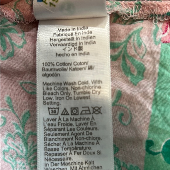 Woman’s J.Crew Patchwork Floral Tiered Maxi Dress Tie Straps Size XSmall - Picture 5 of 5